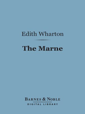 The Marne (Barnes & Noble Digital Library) - ebook